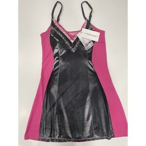 Y/Project X Jean Paul Gaultier Mini Dress Size 34(EU)-fit XS